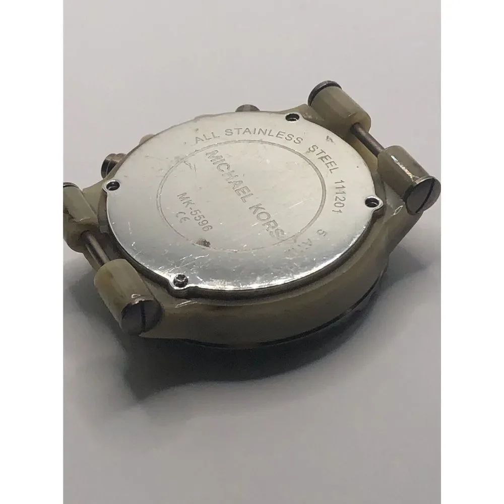 Michael Kors Watch Parts Case 42mm W/ Crystal MK5596 PY347
